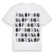 Äsköping ordlek t-shirt