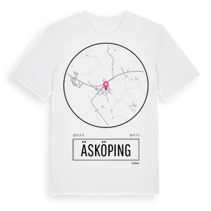 Äsköping t-shirt – ekologisk bomull t-shirt från Pinshirt