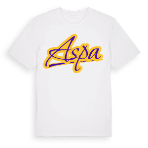 Aspa baseball t-shirt – ekologisk bomull t-shirt från Pinshirt