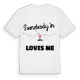Någon i Aspa älskar mig t-shirt