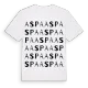 Aspa ordlek t-shirt