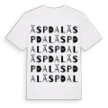 Äspdal ordlek t-shirt