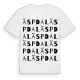 Äspdal ordlek t-shirt