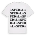 Aspedal ordlek t-shirt