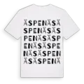 Äspenäs ordlek t-shirt
