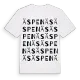 Äspenäs ordlek t-shirt