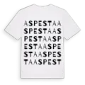 Aspesta ordlek t-shirt