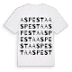 Aspesta ordlek t-shirt