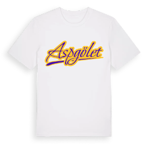 Aspgölet baseball t-shirt – ekologisk bomull t-shirt från Pinshirt