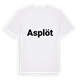 Asplöt fetstil t-shirt