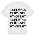 Asplöt ordlek t-shirt