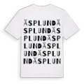 Äsplund ordlek t-shirt