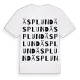 Äsplund ordlek t-shirt