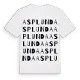 Asplunda ordlek t-shirt