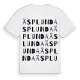 Äsplunda ordlek t-shirt