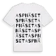 Aspnäset ordlek t-shirt