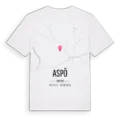 Aspö karta t-shirt