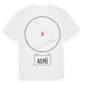 Aspö t-shirt – ekologisk bomull t-shirt från Pinshirt