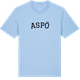 Blue Soul t-shirt med Aspö böjd t-shirt