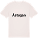 Vintage White t-shirt med Åstugan fetstil t-shirt