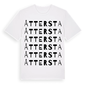 Åttersta ordlek t-shirt – ekologisk bomull t-shirt från Pinshirt