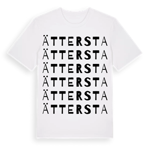 Ättersta ordlek t-shirt – ekologisk bomull t-shirt från Pinshirt