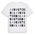 Augustendal ordlek t-shirt