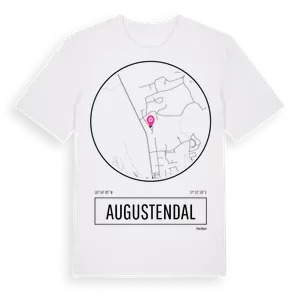 Augustendal t-shirt – ekologisk bomull t-shirt från Pinshirt