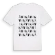 Åvik ordlek t-shirt