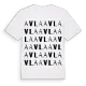 Avla ordlek t-shirt
