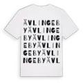 Ävlingeby ordlek t-shirt