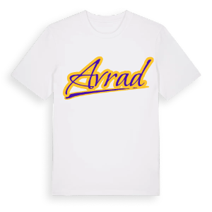 Avrad baseball t-shirt – ekologisk bomull t-shirt från Pinshirt