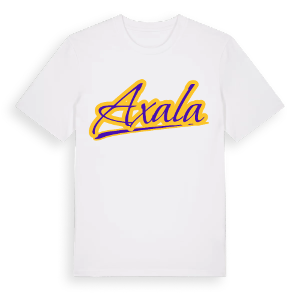 Axala baseball t-shirt – ekologisk bomull t-shirt från Pinshirt