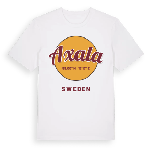 Axala cirkel t-shirt – ekologisk bomull t-shirt från Pinshirt