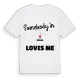 Någon i Axala älskar mig t-shirt