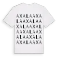 Axala ordlek t-shirt