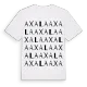 Axala ordlek t-shirt