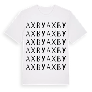 Axby ordlek t-shirt – ekologisk bomull t-shirt från Pinshirt
