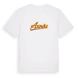 Axnäs baseball t-shirt – ekologisk bomull t-shirt från Pinshirt