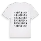 Axnäs ordlek t-shirt
