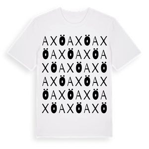 Axö ordlek t-shirt – ekologisk bomull t-shirt från Pinshirt