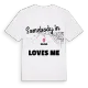 Någon i Backa älskar mig t-shirt