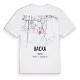Backa karta t-shirt