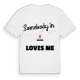 Någon i Backa älskar mig t-shirt