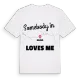 Någon i Backa älskar mig t-shirt