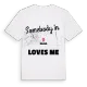 Någon i Backa älskar mig t-shirt