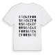 Bäckefors ordlek t-shirt