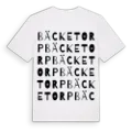 Bäcketorp ordlek t-shirt