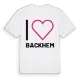 Jag älskar Backhem t-shirt stort tryck