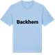 Blue Soul t-shirt med Backhem fetstil t-shirt